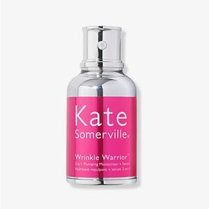 Kate Somerville Wrinkle Warrior 2-in-1 Plumping Moisturizer+Hyaluronic Serum NIB